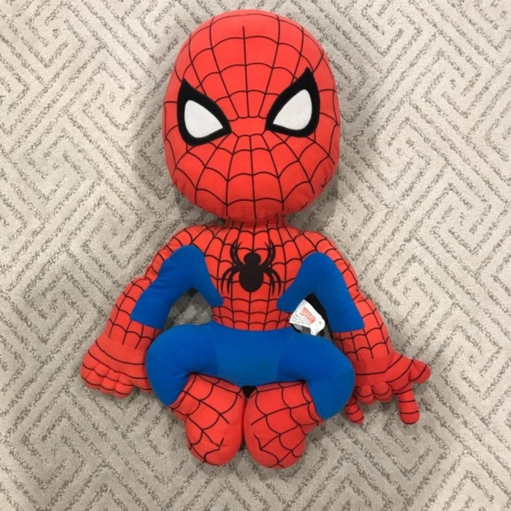 Marvel Spider Man large plush toy doll-approx 27”